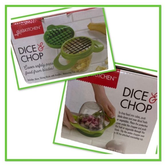 Slice Easy Dice & Chop Veggies and Fruit Chopper - Picture 3 of 10